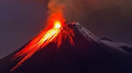 Timeline: Grandes erupciones volcánicas