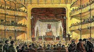 El teatro romántico