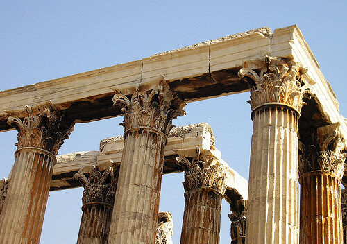 GRECIA. Aparición del Orden Corintio