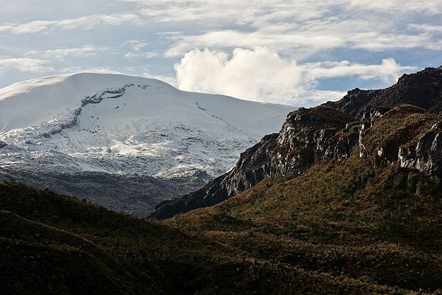 Volcán Nevado de Ruiz, Colombia
