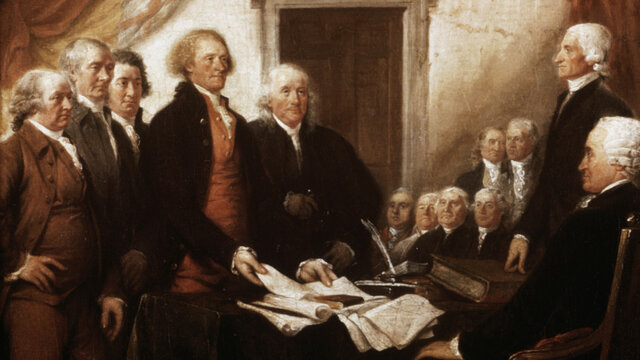 The Deceleration of Independence