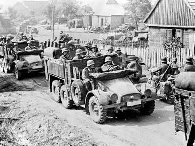 Germany invades Poland