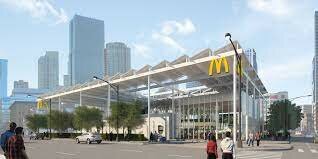 Future McDonald's concept