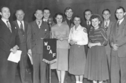 First FFA Chorus and National FFA Talent program held at national FFA convention.