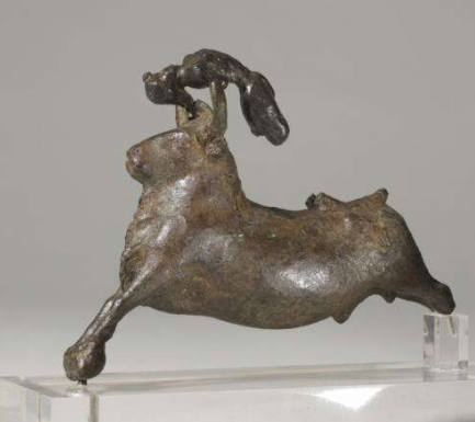 Bronce del Salto del toro