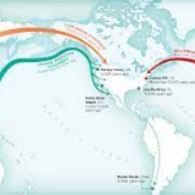 Timeline: The coastal route timeline