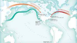 Timeline: The coastal route timeline