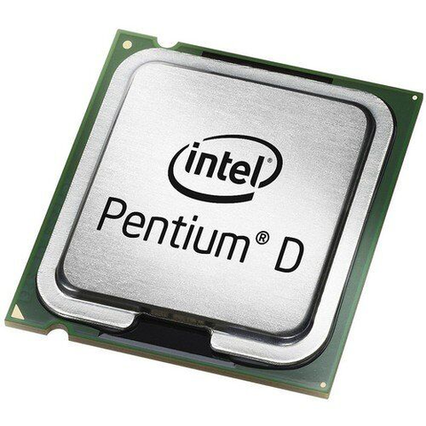 Micropocessor Pentium D
