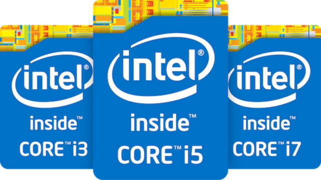 Microprocessores intel Core i3, i5 e i7 quad-core