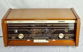 radio in 1960