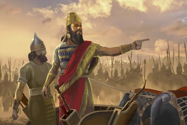 Sennacherib vs. Hezekiah