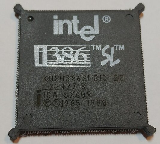 intel 80386SL