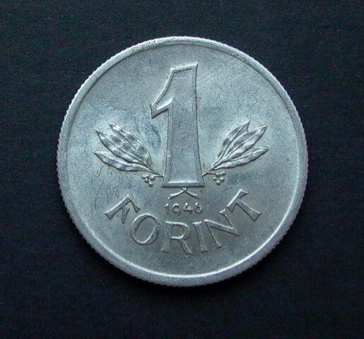 A forint bevezetése
