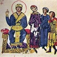 Έναρξη της διαμάχης εξαιτίας της εκλογής του ηγεμόνα του Τβερ Μιχαήλ σε «Μεγάλο ηγεμόνα