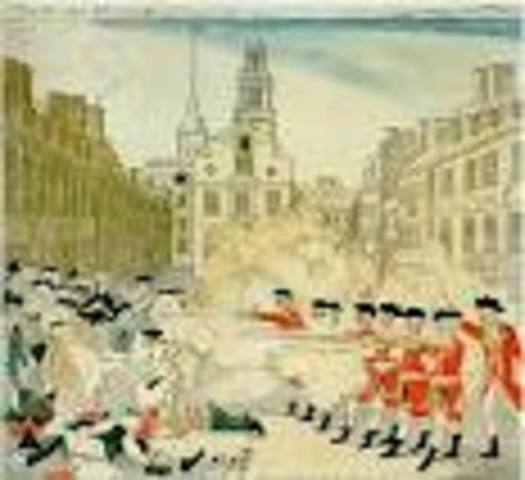 The Boston Massacre
