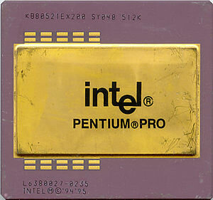 Intel pentium pro