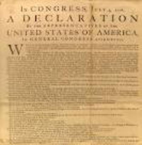 Declaration of Independence