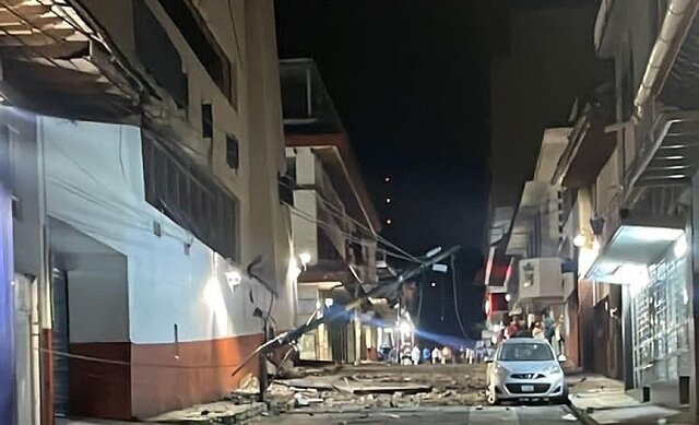 Michoacán earthquake