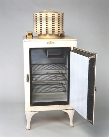 The first Electric Fridge was invented