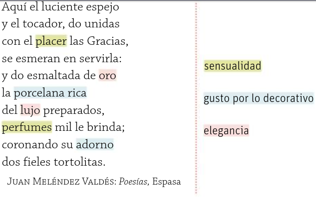 La poesía lírica y didáctica