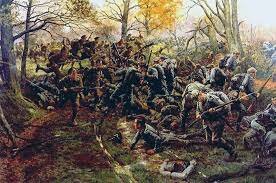The first Battle of Ypres