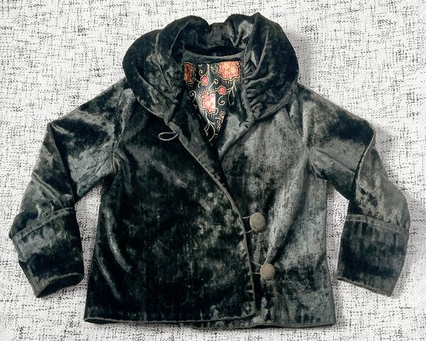 hoodie from the 1920s