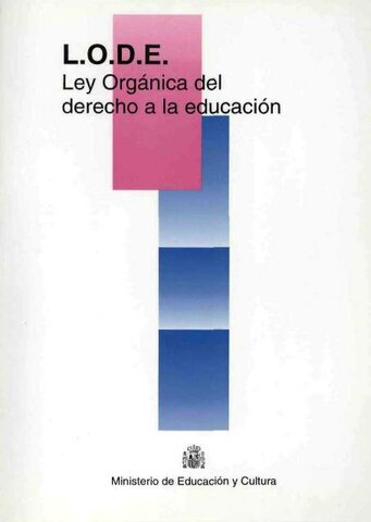 Ley Reguladora del Derecho a la Educación