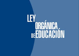 Ley Orgánica de Educación