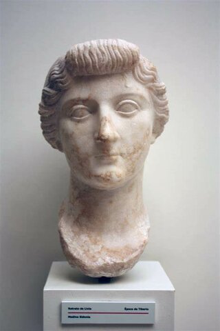 Retrato de Livia