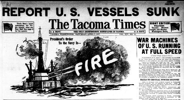 Austria-Hungary declares war on Serbia, beginning World War I.