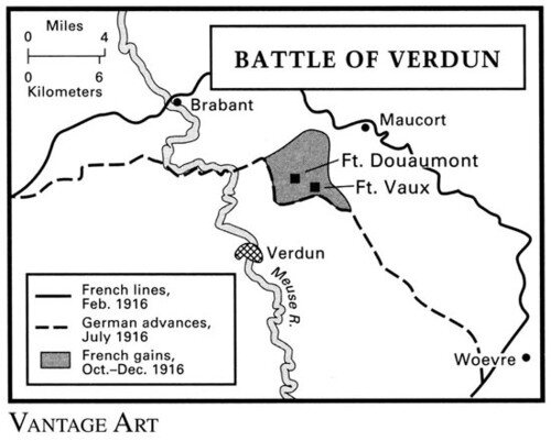 Verdun, the longest battle