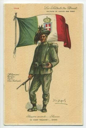 Italy declares war on Austria-Hungary
