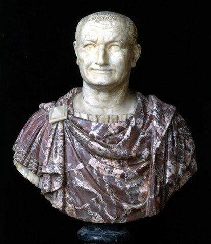 Retrato de Vespasiano