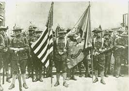 The United States declares war on Germany