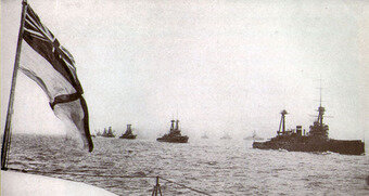 Germany starts Naval Blockade of Great Britain