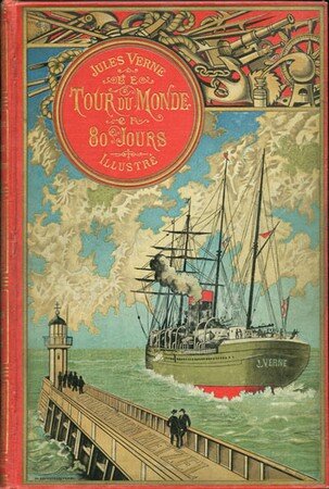 "La Vuelta al Mundo en Ochenta Días" de Julio Verne