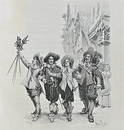 “Los Tres Mosqueteros” de Alexandre Dumas