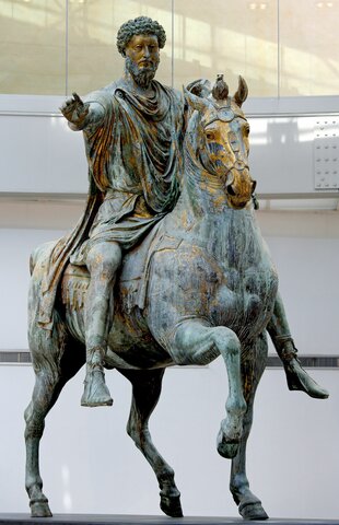 Estatua equestre de Marco Aurelio