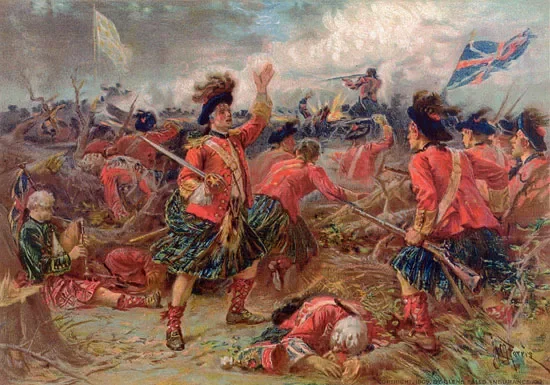 Capture of Fort Ticonderoga