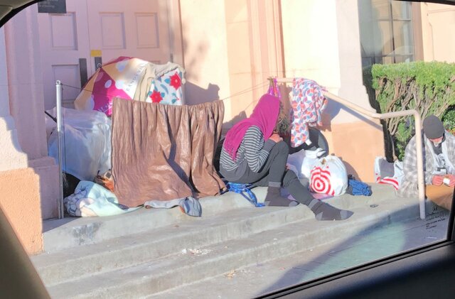 Camping on Church Property