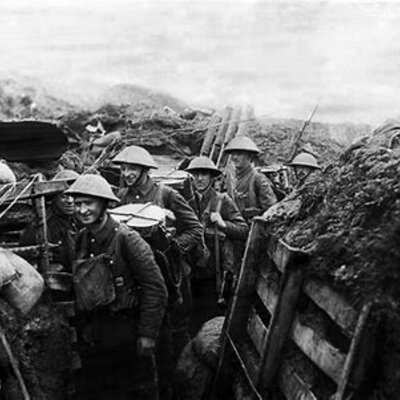 Timeline: WW1 - Darien G