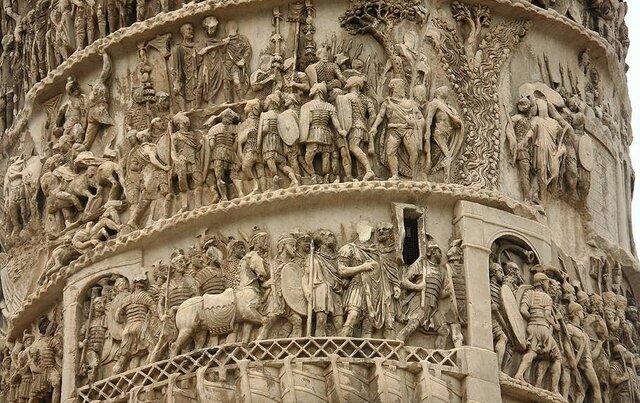 Relieves de la columna de Marco Aurelio