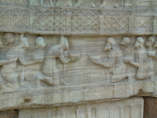 Relieve de Teodosio de Constantinopla