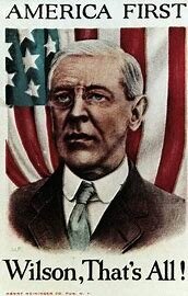 The Election of President Woodrow Wilson