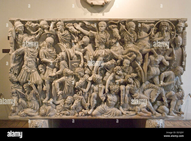 Sarcófago de Ludovisi