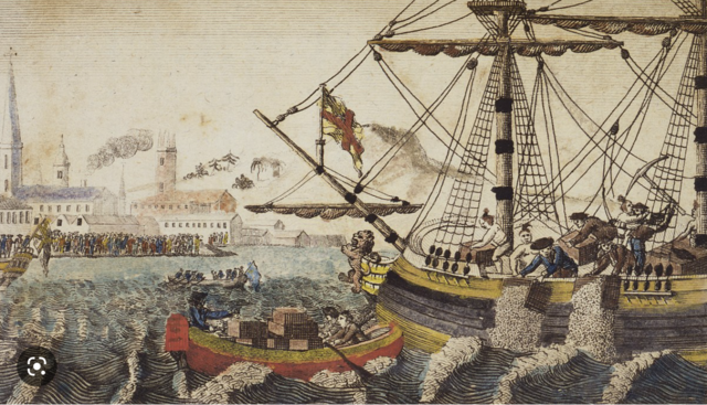 Boston Tea Party