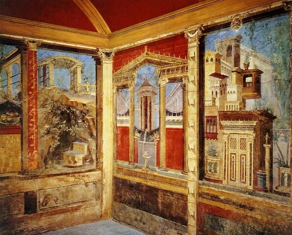 Villa de Boscorealle I Estilo