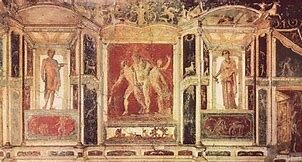 Pintura Pompeyana del III Estilo