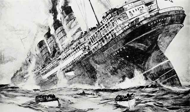 The Sinking of The Lusitania