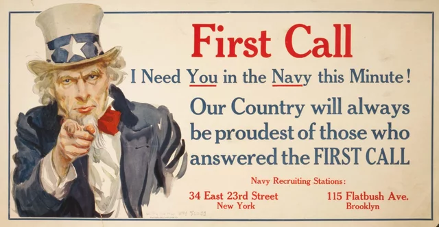 America Joins the War